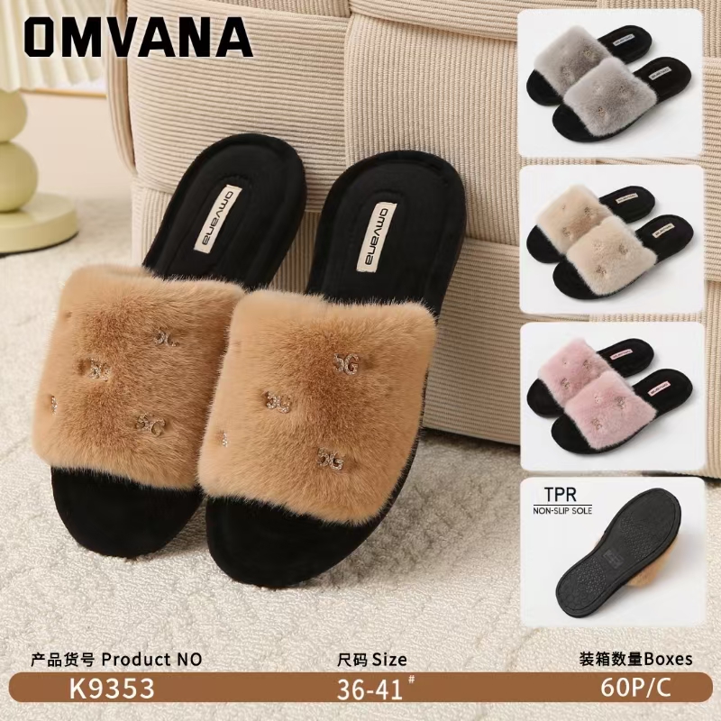 woman slippers K9353