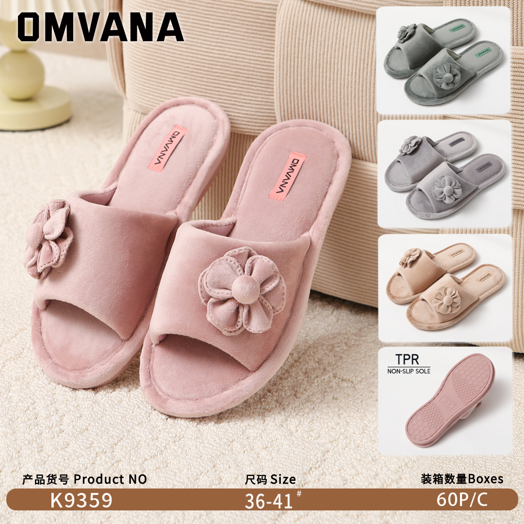 woman slippers K9359