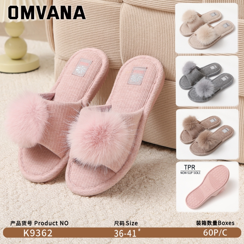 woman slippers K9362
