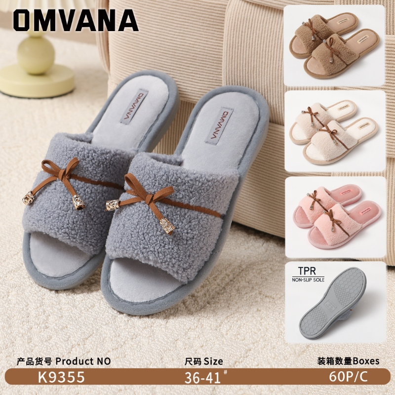 woman slippers K9355