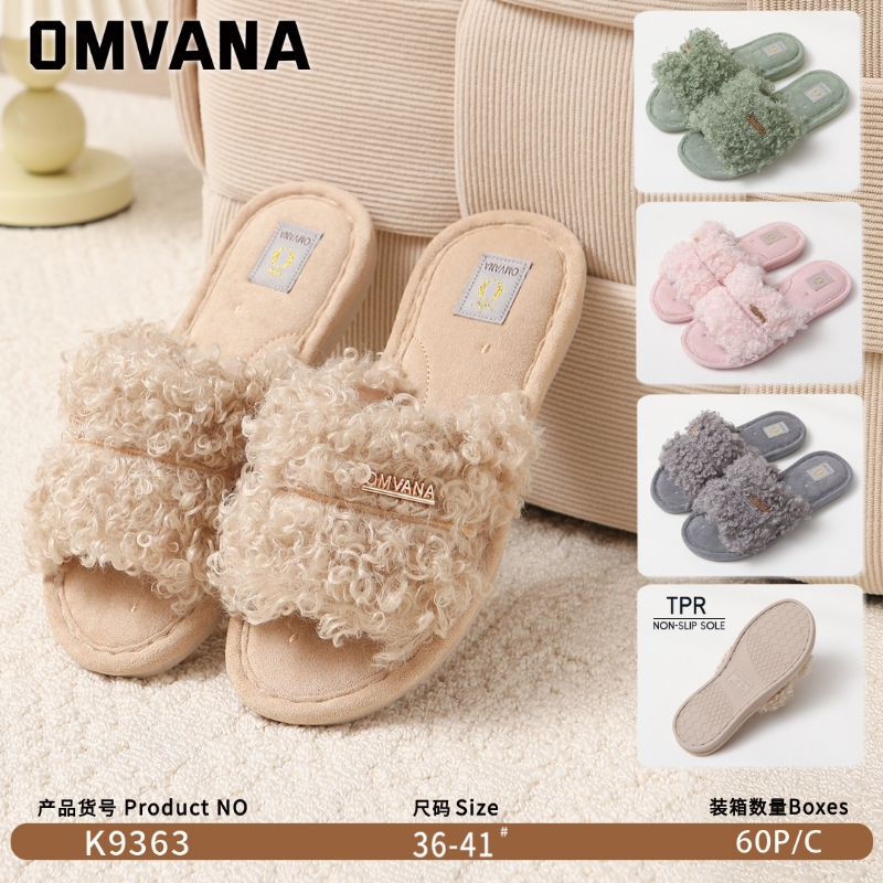 woman slippers K9363