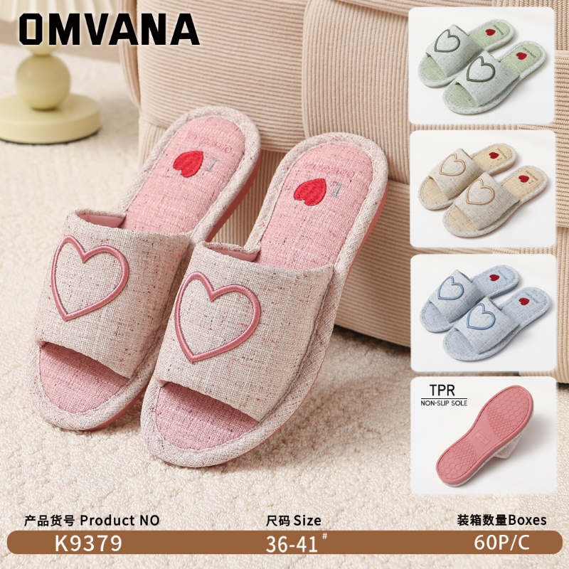 woman slippers K9379